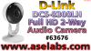 D-Link DCS-8300LH Full HD 2-Way Audio Camera