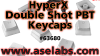 HyperX Double Shot PBT Keys